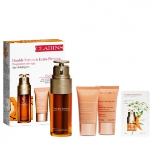 Body cream Clarins Age-Defying Set Skin Care Firming Gift Set 