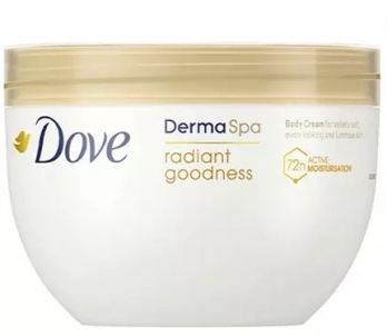 Kūno kremas Dove Derma Spa Goodness³(Body Cream) 300 ml