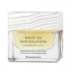 Kūno kremas Elizabeth Arden Skin gel cream White Tea Skin Solutions (Replenishing Micro-Gel Cream) 50 ml 