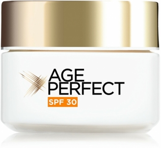 Kūno kremas L´Oréal Paris Day cream with SPF 30+ Age Perfect ( Collagen Expert Day Cream) 50 ml Kūno kremai, losjonai