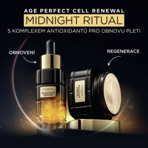 Kūno kremas L´Oréal Paris Night regeneration cream Age Perfect Cell Renew (Midnight Cream) 50 ml