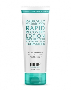 Body cream Minetan Hydrating body lotion Rapid (Moisturizing Recovery Lotion) 207 ml 