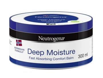 Kūno kremas Neutrogena Deep Moisture Comfort Balm Cosmetic 300ml 