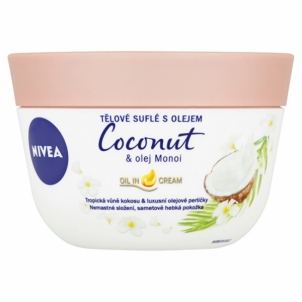 Body cream Nivea Coconut & Mano Oil 200 ml Body creams, lotions