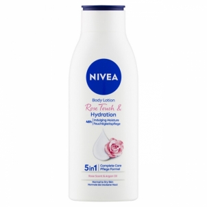 Body cream Nivea Rose Touch 400 ml 