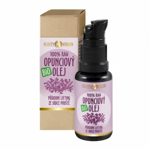 Body cream Purity Vision Raw Bio Prickly pear oil - 15 ml Body creams, lotions