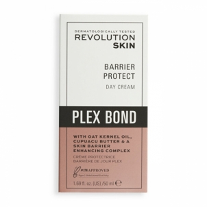 Body cream Revolution Skincare Day cream Plex Bond Barrier Protect (Day Cream) 50 ml
