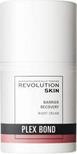 Kūno kremas Revolution Skincare Night skin cream Plex Bond Barrier Recovery (Night Cream) 50 ml Kūno kremai, losjonai