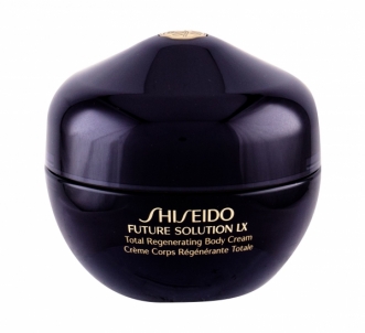 Body cream Shiseido FUTURE Solution LX Total Regenerating Body Cream Cosmetic 200ml 