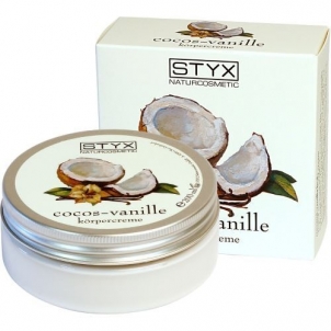 Kūno kremas Styx Tělo above cream, tropical scent (Cocos Vanille Body cream) - 200ml Кремы и лосьоны для тела