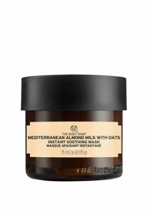 Body cream The Body Shop Soothing face mask for sensitive skin Mediterranean Almond Milk with Oats (Instant Soothing Mask) 75 ml Body creams, lotions