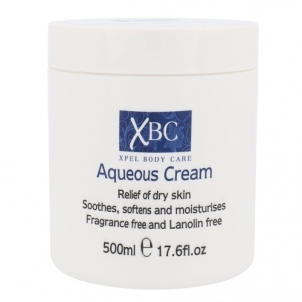 Kūno kremas Xpel Body Care Aqueous Cream Cosmetic 500ml Ķermeņa krēmi, losjoni
