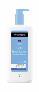 Kūno losionas Neutrogena ( Light Body Lotion) 400 ml