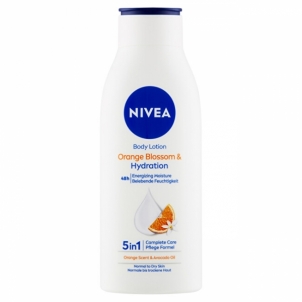 Kūno losionas Nivea Body lotion for normal and dry skin Orange Blossom ( Body Lotion) 400 ml 