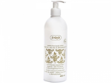 Body losionas Ziaja Regenerating body lotion Argan Oil (Protective Body Lotion) 400 ml Body creams, lotions