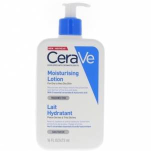 Kūno losjonas CeraVe Hydrating Milk for Dry to Very Dry Skin (Moisturising Lotion) 236 ml