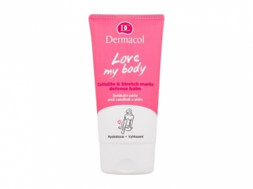 Body lotion Dermacol Beauty care against cellulite and stretch marks Love My Body ( Celluli te & Stretch Mark s Defense Balm) 150 ml 