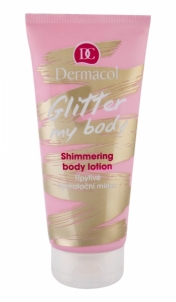 Body lotion Dermacol Glitter My Body Body Lotion 200ml Body creams, lotions