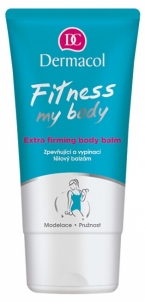 Body lotion Dermacol Zpevňující and breaking body balm Fitness My Body (Extra Firming Body Balm ) 150 ml 