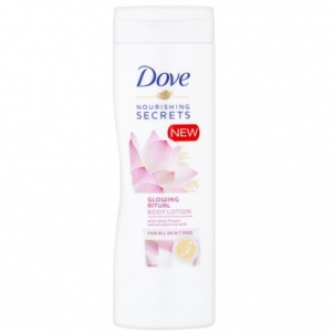 Kūno losjonas Dove Brightening Lotion Nourishing Secrets ( Body Lotion) 400 ml Kūno kremai, losjonai