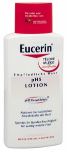 Kūno losjonas Eucerin Moisturizing Lotion for Sensitive Skin pH5 400 ml Ķermeņa krēmi, losjoni