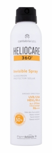 Body lotion Heliocare 360 Invisible Sun 200ml SPF50+ Body creams, lotions