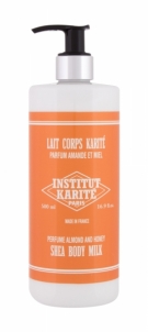 Body lotion Institut Karite Shea Almond & Honey 500ml Body creams, lotions