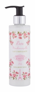 Kūno losjonas Institut Karite Shea Body Milk Rose Mademoiselle 200ml 