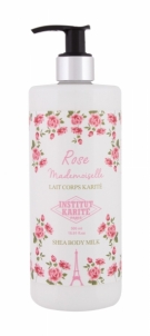 Body lotion Institut Karite Shea Body Milk Rose Mademoiselle 500ml Body creams, lotions