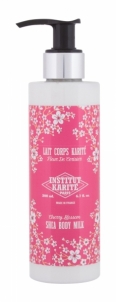 Body lotion Institut Karite Shea Cherry Blossom 200ml Body creams, lotions