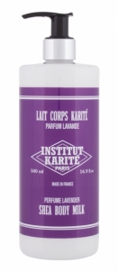 Body lotion Institut Karite Shea Lavender 500 ml Body creams, lotions