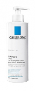 Kūno losjonas La Roche Posay Relicant Body Lotion for Dry Skin 48H Lipikar Lait (Anti Dryness Body Milk) - 200 ml 