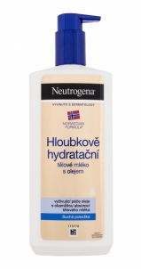 Body lotion Neutrogena Deep Moisture Oil-in-Lotion Cosmetic 400ml 
