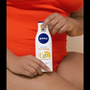 Kūno losjonas Nivea Body Zpevňující Body Lotion for Normal Skin Q10 Plus ( Firming ) 205 ml