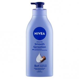 Kūno losjonas Nivea Cream Body Lotion for Dry Skin Smooth Sensation 250 ml