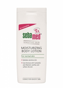 Body lotion Sebamed Moisturizing Body Lotion Classic(Moisturizing Body Lotion) 200 ml 