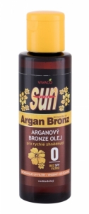 Kūno losjonas Vivaco Sun Argan Bronz Oil Sun 100ml Saules krēmi