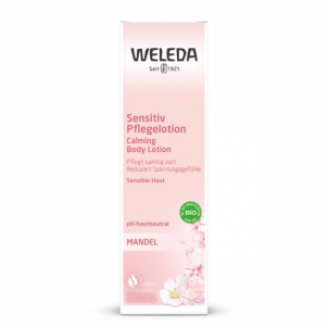Body lotion Weleda Almond body lotion for sensitive skin 200 ml