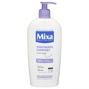 Kūno pienelis Mixa Soothing Milk for Dry and Sensitive Skin Atopiance (Calming Body Balm) 400 ml Kūno kremai, losjonai