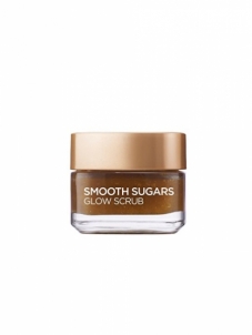 Kūno šveitiklis L´Oréal Paris Skin (Smooth Sugars Glow Scrub) 50 ml
