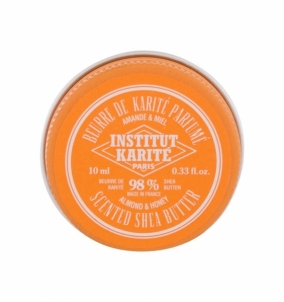 Body butter Institut Karite Shea Butter Almond & Honey 10ml Body creams, lotions