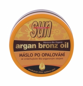 Kūno sviestas po saulės Vivaco Sun Argan Bronz Oil After Sun Care 200ml Saulės kremai