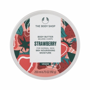 Body butter The Body Shop Strawberry Body Butter Cosmetic 200ml Body creams, lotions