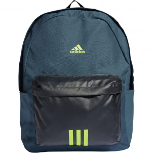 Kuprinė Adidas Classic Badge of Sport Turkio Spalvos 15x36x44cm Backpacks, bags, suitcases