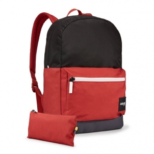 Kuprinė Case Logic Campus Backpacks 24L CCAM-1116 Black/Brick (3204236) Backpacks, bags, suitcases