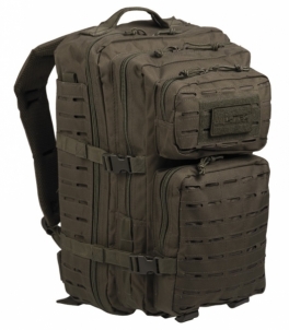 Kuprinė LASER CUT ASSAULT BACKPACK LG Mil-Tec Tactical backpacks