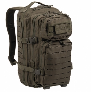 Kuprinė LASER CUT ASSAULT BACKPACK SM Mil-Tec 20L Tactical backpacks