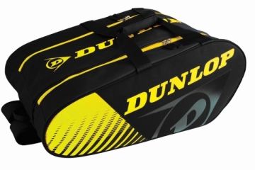 Kuprinė Padeliui Dunlop THERMO PLAY juoda/geltona Ceļojumu somas, mugursomas, koferi