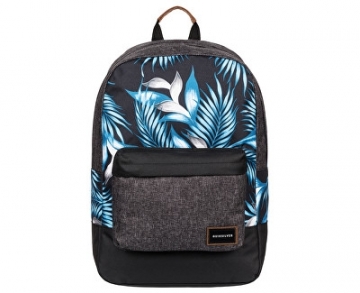 Kuprinė Quiksilver Backpack Night Track Print Bonnie Blue Classic Flower EQYBP03390-BJB6