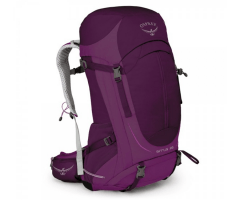 Kuprinė Sirrus 36 Violetinė, S/M dydžio nugaros sistema Backpacks, bags, suitcases